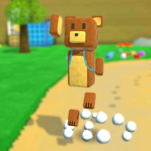 Super Bear Adventure Mod APK v11.1.1 (Unlocked All Skin)