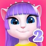 Download My Talking Angela 2 Unlimited money, Unlocked everything – Version 3.0.1.27669