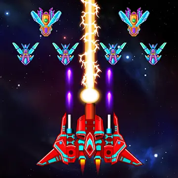 Galaxy Attack Alien Shooter [MOD MENU, High Damage] Download SnapApk