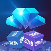 2048 Cube Winner MOD [Unlimited Money, Unlimited Diamonds]