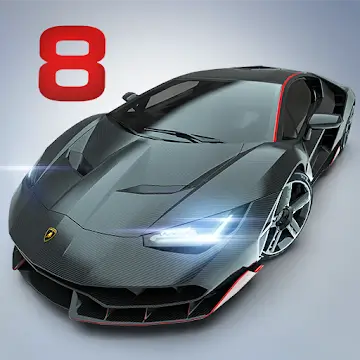 Asphalt 8 Airborne MOD [Free Shopping, Unlimited Money]