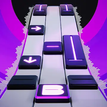 Beatstar Mod Apk [Always Perfect Tap, High Score ]