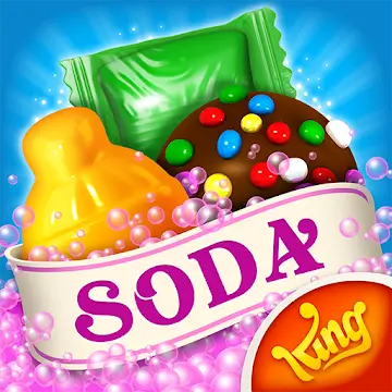 Candy Crush Soda Saga Mod Apk [All Level Unlocked, Many Moves]