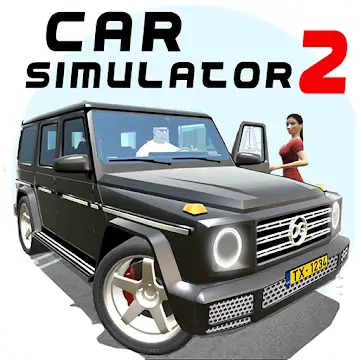 Car Simulator 2 Mod Apk Version v1.53.29 [MOD MENU, Free Purchases]