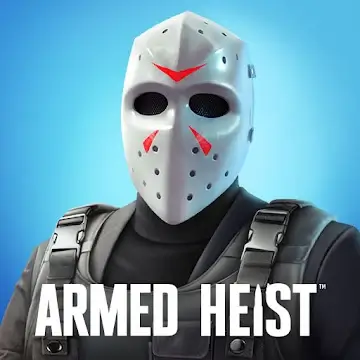 Armed Heist MOD APK [Weapon Silencer, Instantly Unlock All Crates ]