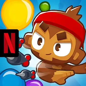 Download Bloons TD 6 NETFLIX [Free buy monkeys in battle, Unlimited money monkeys]