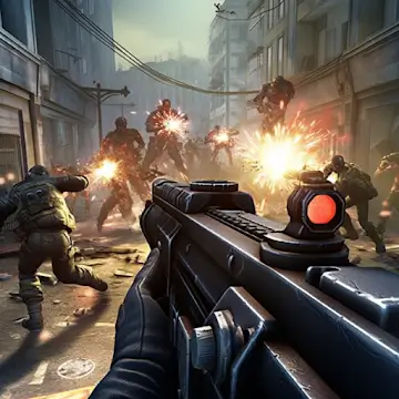 Dead Trigger MOD APK [Free Shooping, Weapon Max Range]