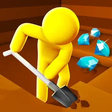 Dig Deep Mod Apk [Mod Menu, Game Speed]