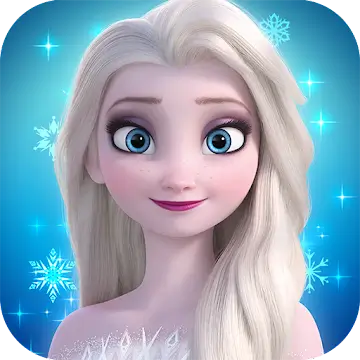 Disney Frozen Free Fall Games MOD APK [Mod Menu, Unlock All Character]