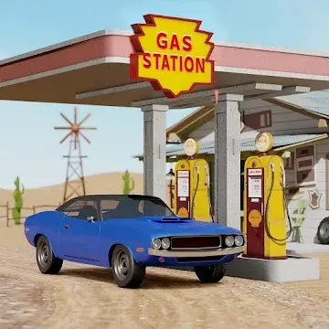 Gas Station Junkyard Simulator Mod [Unlimited Money]