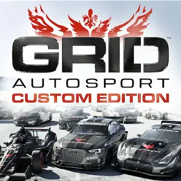 GRID Autosport Custom Edition Mod Apk Version v1.10RC10 [Full Game]