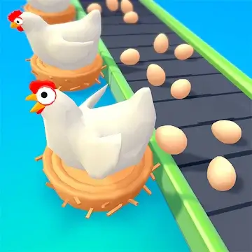 Idle Egg Factory MOD APK [MOD MENU, Unlimited Diamond]