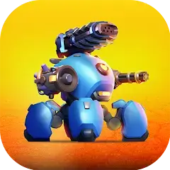 Little Big Robots Apk Version v2.0.3 [God Mode, Dumb Enemy]