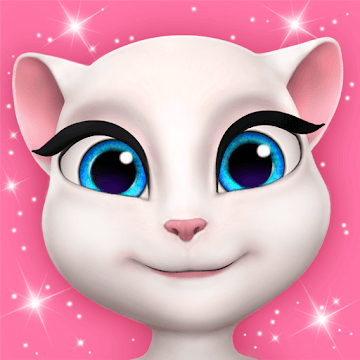 My Talking Angela MOD APK [Unlimited Money, Unlimited Diamond]