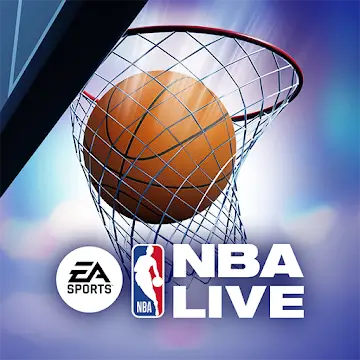 NBA LIVE Mobile Basketball Mod Apk [MENU MOD, Mega Shot]