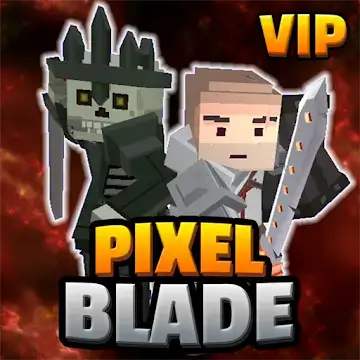 Download Pixel Blade M VIP [Unlimited Money, Inject Keys]