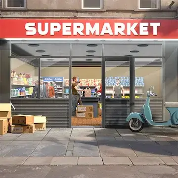 Download Supermarket Simulator [MOD MENU, Unlimited Money]