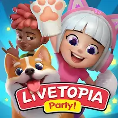 Livetopia Party MOD Version v1.6.428 [Full Game]