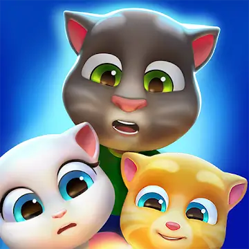 My Talking Tom Friends MOD [Unlimited Money,  Unlimited Coin …