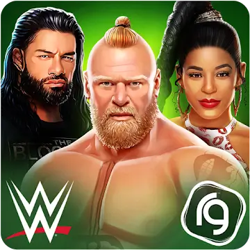 WWE Mayhem MOD APK Version v1.83.126 [Infinite Resources, God Mode]